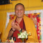 Sangye Nyenpa Rinpoche al Centro buddhista di Cancello Verona