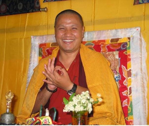 Sangye Nyenpa Rinpoche al Centro buddhista di Cancello Verona