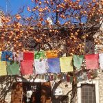 La facciata del Centro buddhista di Cancello a Verona